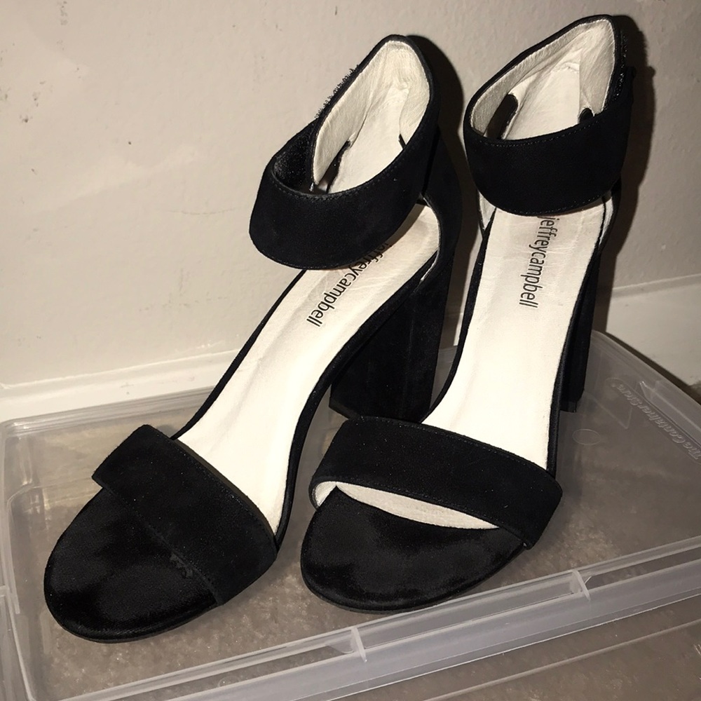 Jeffrey Campbell “Lindsay” Ankle Strap Sandal